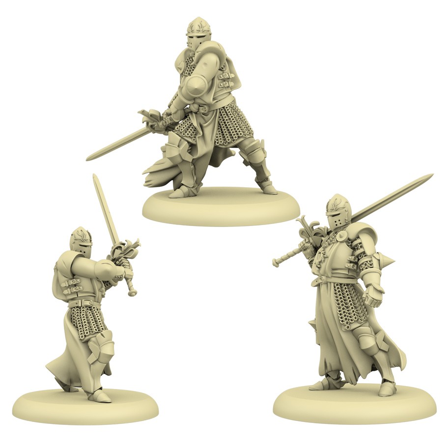 A Song of Ice and Fire : Tabletop Miniatures Game - Baratheon Kings Men